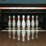 Ten-Pins in the Bowling Pin Deck