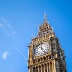 Breaking: Civil Unrest as Brits Realize That the Sky Is Blue After Rain Unexpectedly Stops