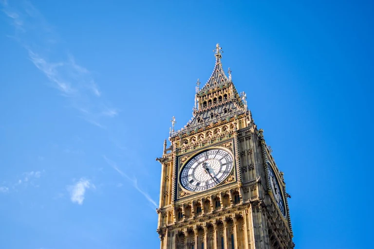 Breaking: Civil Unrest as Brits Realize That the Sky Is Blue After Rain Unexpectedly Stops
