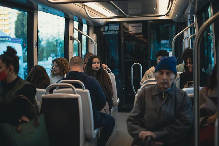 Interview: Man Shamelessly Uses Speakerphone in Public Transport